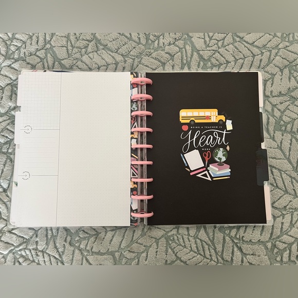 Classic Teacher Happy Planner - Picture 4 of 5